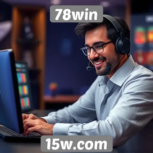 Suporte ao cliente no 78win