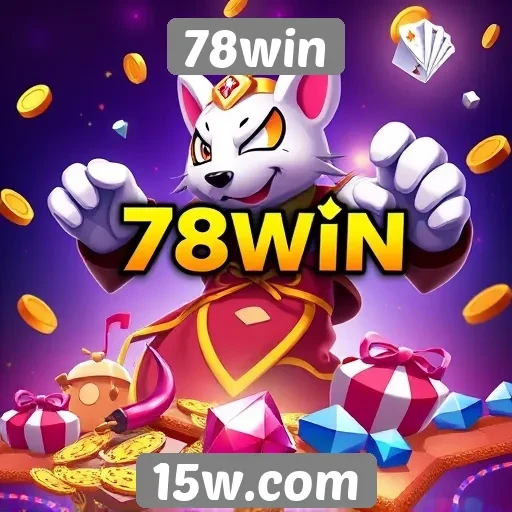 Oferta de jogos exclusivos na plataforma 78win