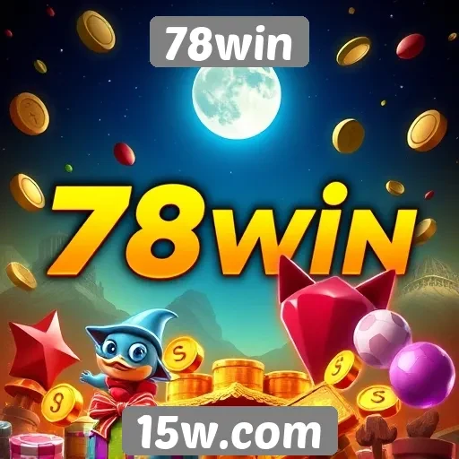 Variedade de jogos disponíveis na plataforma 78win